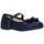 Chaussures Fille Derbies & Richelieu Tokolate 1102C Niña Azul marino Bleu
