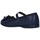 Chaussures Fille Derbies & Richelieu Tokolate 1102C Niña Azul marino Bleu