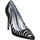 Chaussures Femme Escarpins Kesslord ANNA ALIX_ZEB_BL Blanc
