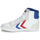Chaussures Baskets montantes hummel SLIMMER STADIL HIGH Blanc / Bleu / Rouge