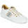 Chaussures Femme Baskets basses Replay EXTRA Blanc / Doré