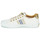 Chaussures Femme Baskets basses Replay EXTRA Blanc / Doré