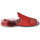 Chaussures Femme Mules Papucei OBSENTUM Rouge