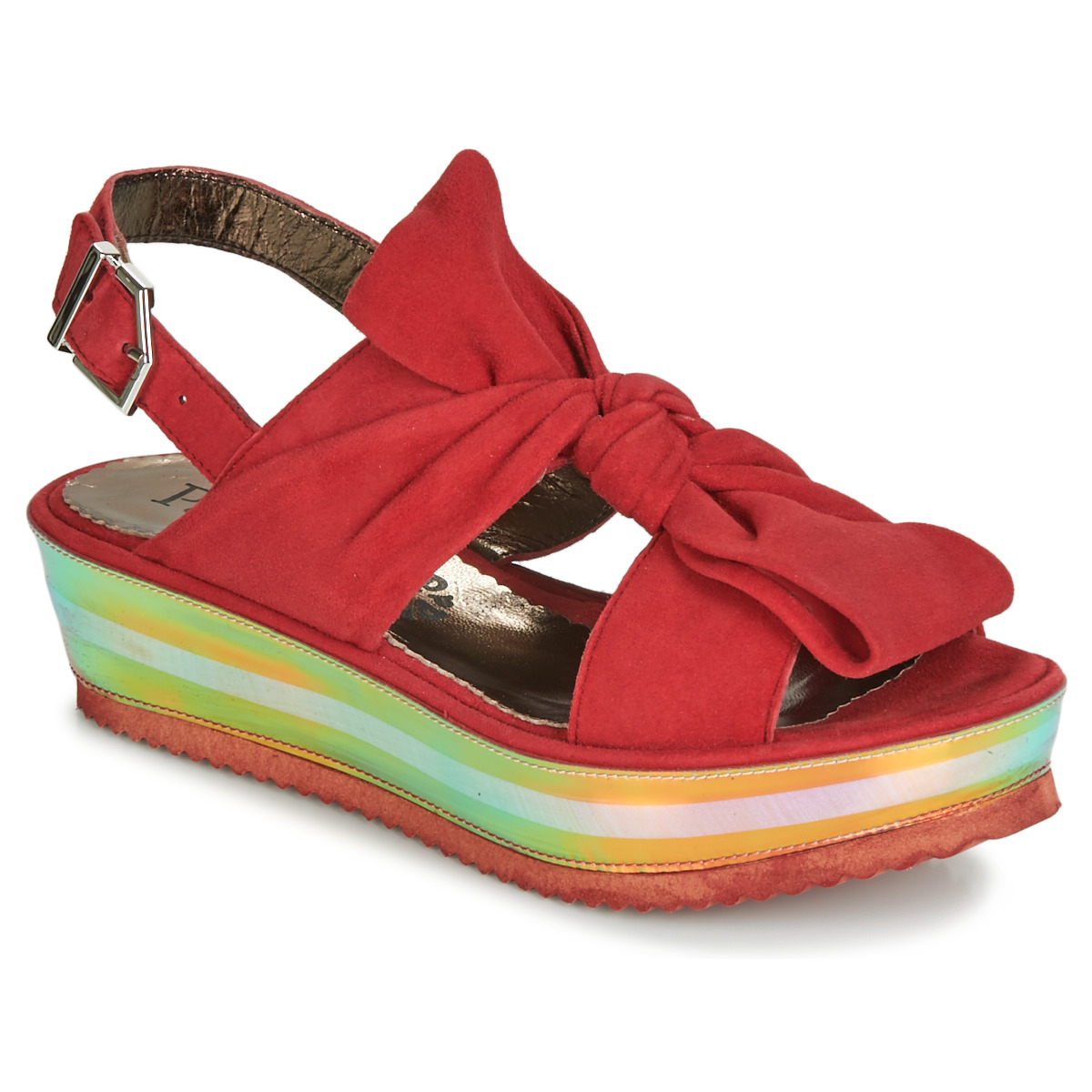 Chaussures Femme Tops / Blouses CONDE Rouge