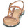 Chaussures Femme Sandales et Nu-pieds Geox D SOZY PLUS Bronze