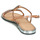 Chaussures Femme Sandales et Nu-pieds Geox D SOZY PLUS Bronze