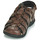 Chaussures Homme Sandales sport Geox UOMO SANDAL STRADA Marron