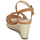 Chaussures Femme Sandales et Nu-pieds Geox D SOLEIL Camel