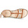 Chaussures Fille Sandales et Nu-pieds Geox J SANDAL KARLY GIRL Camel / Doré
