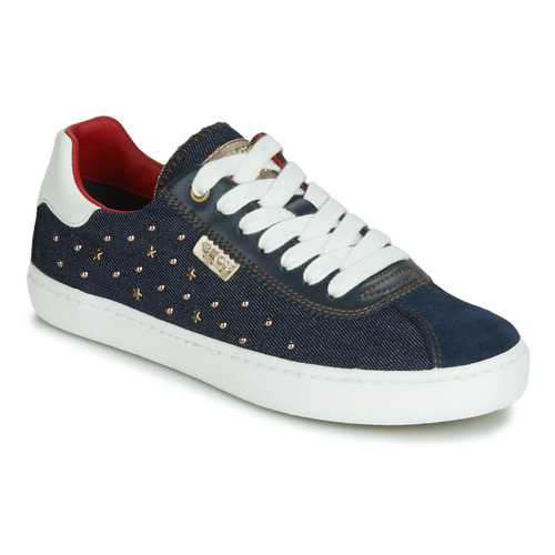 Chaussures Fille Baskets basses Geox J KILWI GIRL Marine