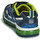 Chaussures Garçon Baskets basses Geox J ANDROID BOY Marine / Jaune / LED