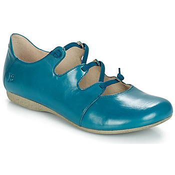 Femme Chaussures Chaussures plates Espadrilles et sandales Damen-Slipper Sofie 21 blau Ville basse Josef Seibel en coloris Bleu 