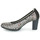 Chaussures Femme Escarpins Dorking 7736 Gris / Noir