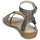 Chaussures Femme Sandales et Nu-pieds Dorking 7863 Gris