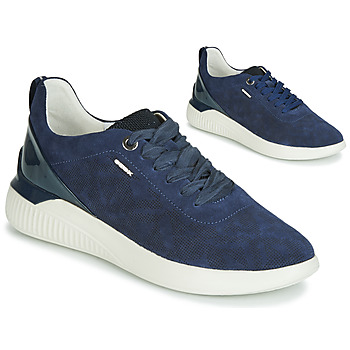 Chaussures Femme Baskets basses Geox THERAGON Navy