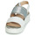 Chaussures Femme Sandales et Nu-pieds Geox WIMBLEY SAND Blanc