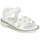 Chaussures Fille Sandales et Nu-pieds Chicco CETRA Blanc / Perles