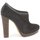 Chaussures Femme Low boots Kallisté BOTTINE 5950 Noir