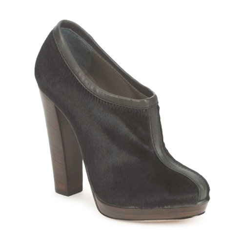 Chaussures Femme Low boots Kallisté BOTTINE 5950 Noir