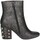 Chaussures Femme Boots Luciano Barachini BB242V Gris