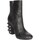 Chaussures Femme Boots Luciano Barachini BB242V Gris