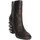 Chaussures Femme Boots Luciano Barachini BB242U Marron