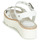 Chaussures Femme Sandales et Nu-pieds Fru.it 5435-476 Blanc