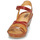 Chaussures Femme Sandales et Nu-pieds Pikolinos MARGARITA 943 Rouge / marron