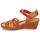 Chaussures Femme Sandales et Nu-pieds Pikolinos MARGARITA 943 Rouge / marron