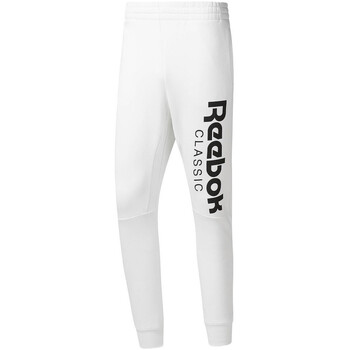 Vêtements Homme Pantalons de survêtement Reebok Sport GP Blanc