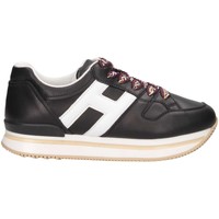 Chaussures Fille Baskets basses Hogan HXC2220T548FH5002 Noir