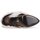 Chaussures Femme Bottines Roberto Cavalli QPS586-PJ027 Marron / Blanc