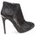 Chaussures Femme Bottines Roberto Cavalli QPS566-PN018 Noir