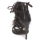 Chaussures Femme Bottines Roberto Cavalli QPS612-PJ032 Noir / Fourrure