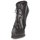 Chaussures Femme Bottines Roberto Cavalli QDS640-PZ030 Noir