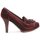 Chaussures Femme Escarpins Roberto Cavalli QDS629-VL415 Rouge / Bordeaux