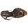 Chaussures Femme Sandales et Nu-pieds Roberto Cavalli QDS627-PM027 Bronze