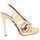 Chaussures Femme Sandales et Nu-pieds Roberto Cavalli QDS626-PL028 Beige