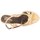 Chaussures Femme Sandales et Nu-pieds Roberto Cavalli QDS626-PL028 Beige