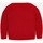 Vêtements Fille Gilets / Cardigans Mayoral Pull Fille Rouge avec Strass Rouge