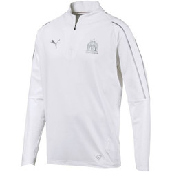 Vêtements Homme T-shirts & Polos Puma à manches longues  Olympique de Mars Blanc
