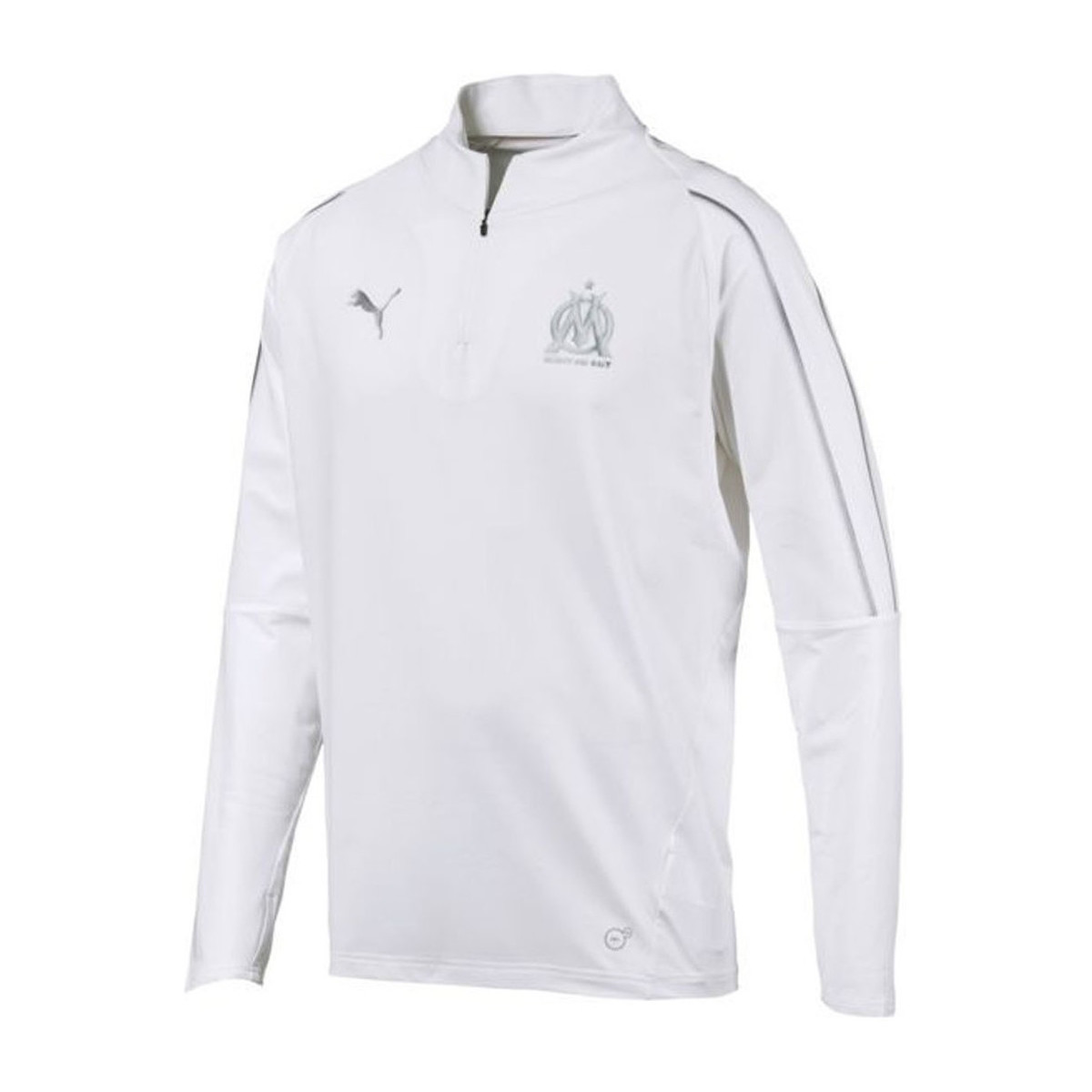 Vêtements Homme T-shirts & Polos Puma à manches longues  Olympique de Mars Blanc