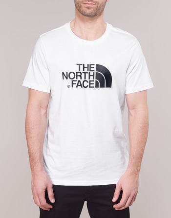 The North Face MENS S/S EASY TEE Blanc