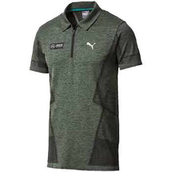 Vêtements Homme T-shirts & Polos Puma Polo  MERCEDES Vert