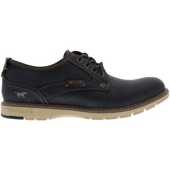 Chaussures Homme Bougies / diffuseurs Mustang Derbies bout rond Bleu