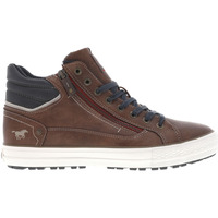 Chaussures Homme Baskets montantes Mustang Baskets MARRON