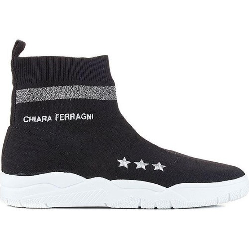 Chiara Ferragni CF1948 BLACK Noir - Chaussures Baskets basses Femme 177,99 €