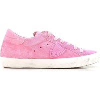 Chaussures Femme Baskets basses Philippe Model CLLD XR04 Rose