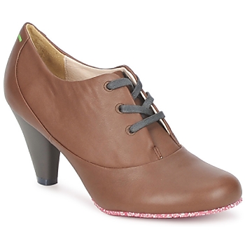 Chaussures Femme Low CQ649 Terra plana GINGER ANKLE Marron