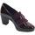 Chaussures Femme Mocassins Susimoda 8834/91 Vernice Camoscio Violet